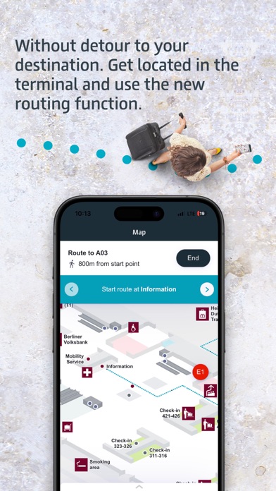 BER Airport Screenshot