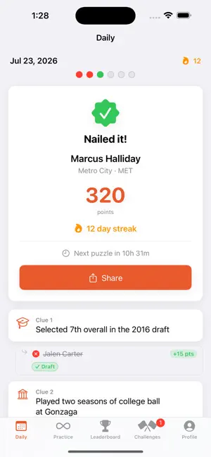 Ball Knowledge: Basketball screenshot 3