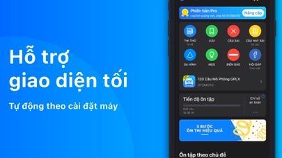 Screenshot 3 of 600 Câu Lý Thuyết GPLX OTOMOTO App