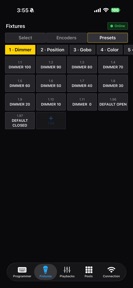 MA3 Remote screenshot