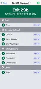 RoadSnap by the Next EXIT screenshot #2 for iPhone
