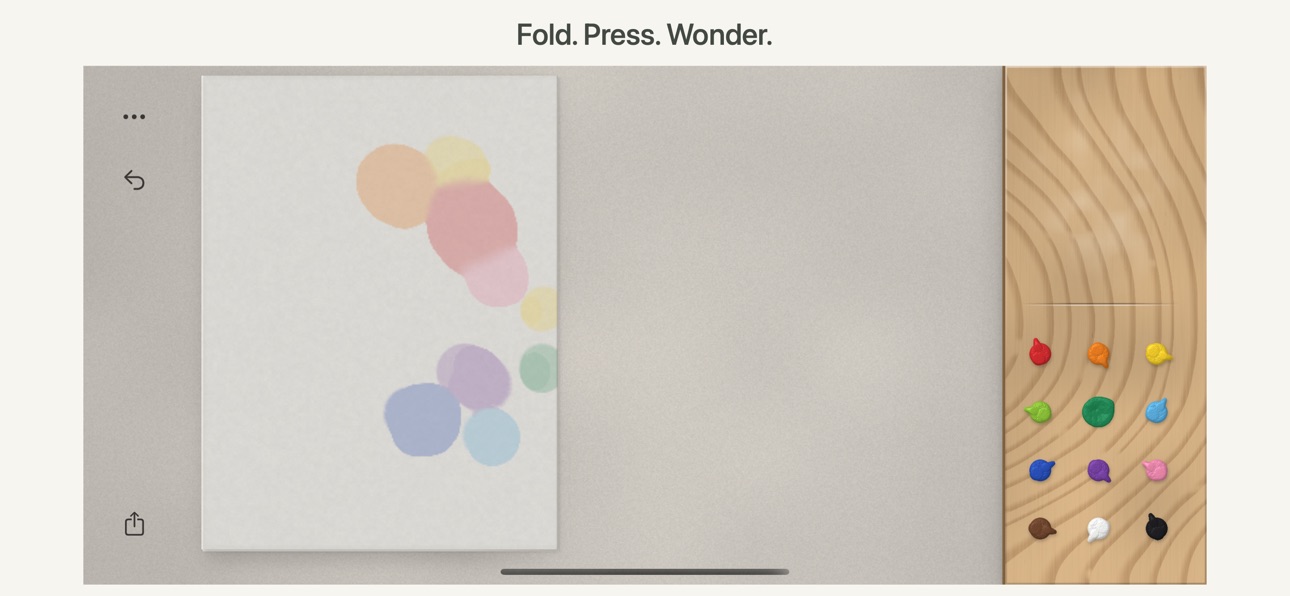 Screenshot 3 of Decalcomanie - Paint & Fold