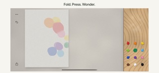 Decalcomanie - Paint & Fold app screenshot 3