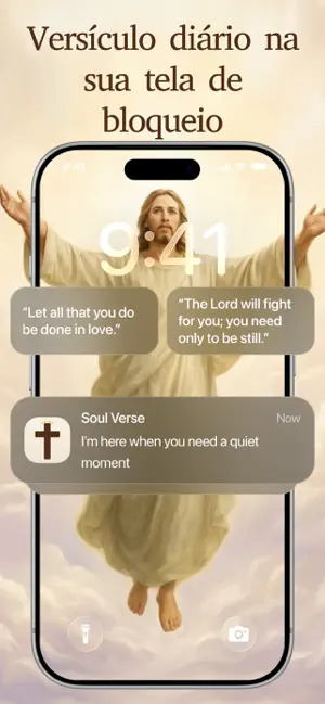 Bible: Widgets & Verses iPhone screenshot 1