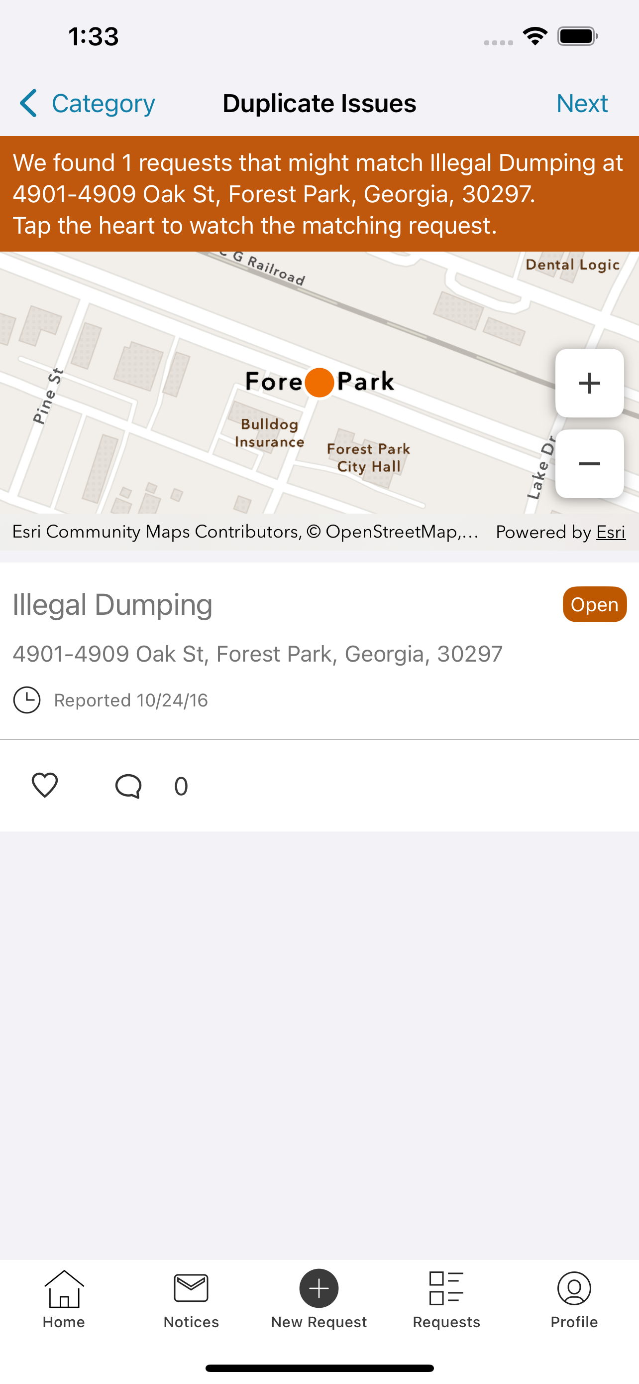 ONEClick Forest Park