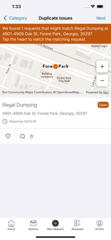 ONEClick Forest Park screenshot