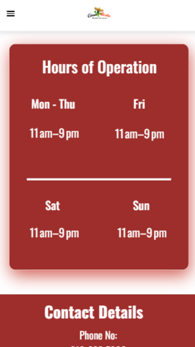 Casa Fiesta Mexican Restaurant screenshot