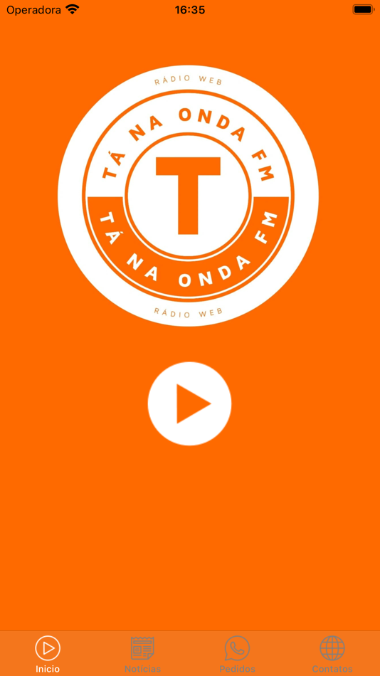 Tá Na Onda FM Web - 1.0 - (iOS)