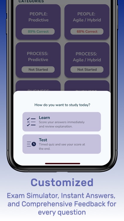 PMP® Exam Prep Practice 2025 screenshot-7