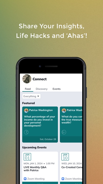 Redefining Wealth screenshot-4