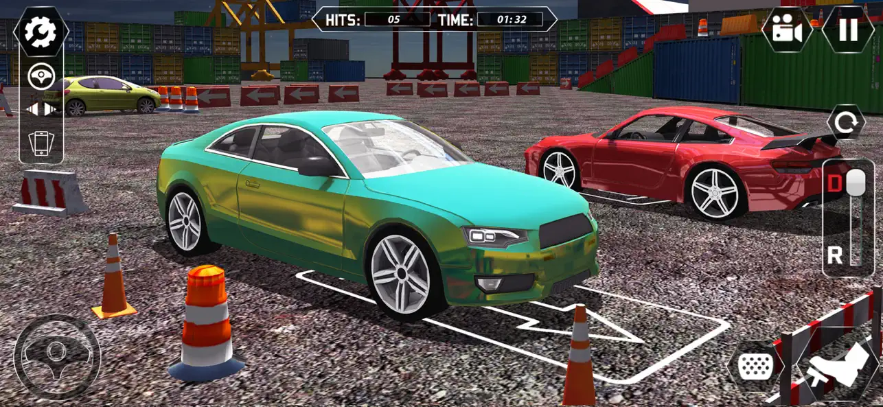 Screenshot #3 pour Parking en ville 3D