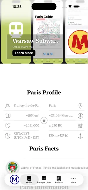 Paris Subway Map screenshot 4