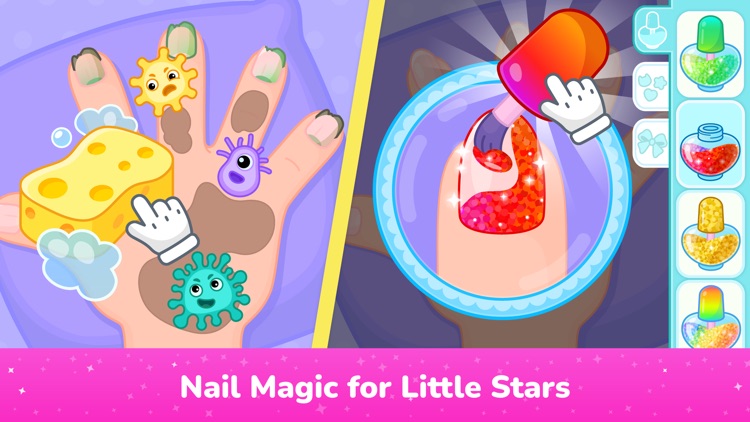 Kids Salon Games for Girls 2+ screenshot-5