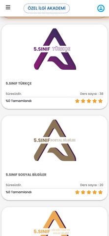 İLGİ AKADEMİ screenshot