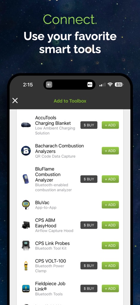 measureQuick HVAC - Productivity App | MWM