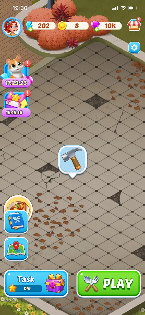 #3. Tasty Merge: Dishes Story (iOS) De: Deviloper Limited Company