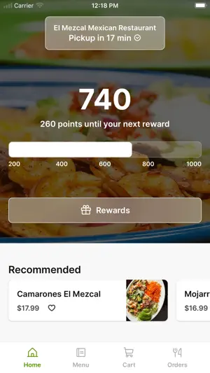 El Mezcal Mexican Restaurant screenshot 1