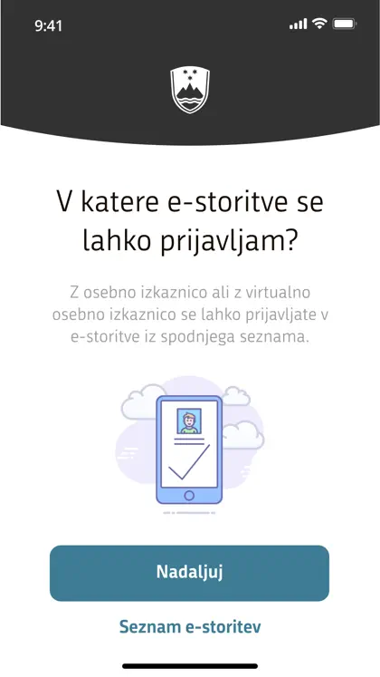 Screenshot 4 von 4 zu eOsebna