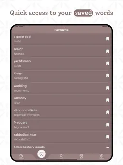 Portuguese Dictionary App screenshot 12