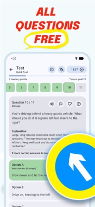 Driving Theory Test Kit - UK screenshot 1