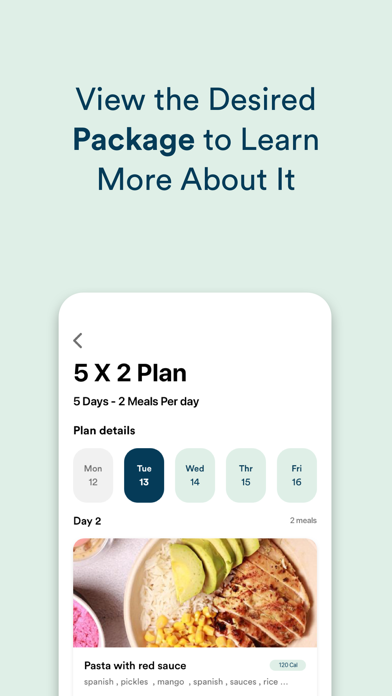 Greenish App Screenshot