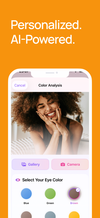 Color Analysis - AuraTone Screenshot 3 of 3