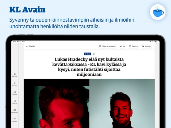 Screenshot #6 pour Kauppalehti