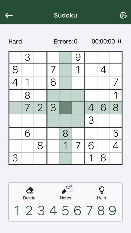 Sudoku - Numbers Logic Puzzles screenshot-6
