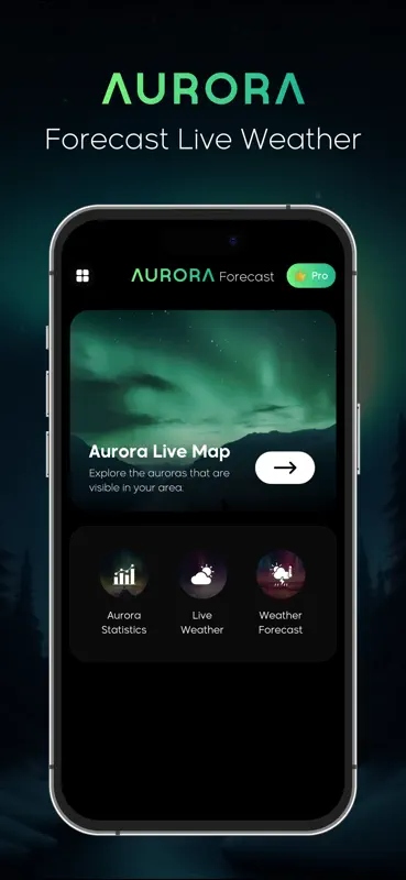 Aurora Forecast, Live Weather screenshot 3 of 7