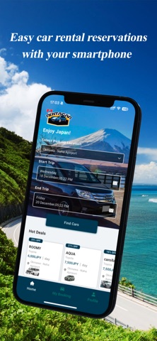 TT rent a car Screenshot 1 of 4