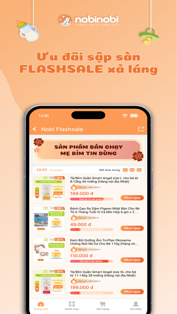 Nobinobi Japan Baby Store