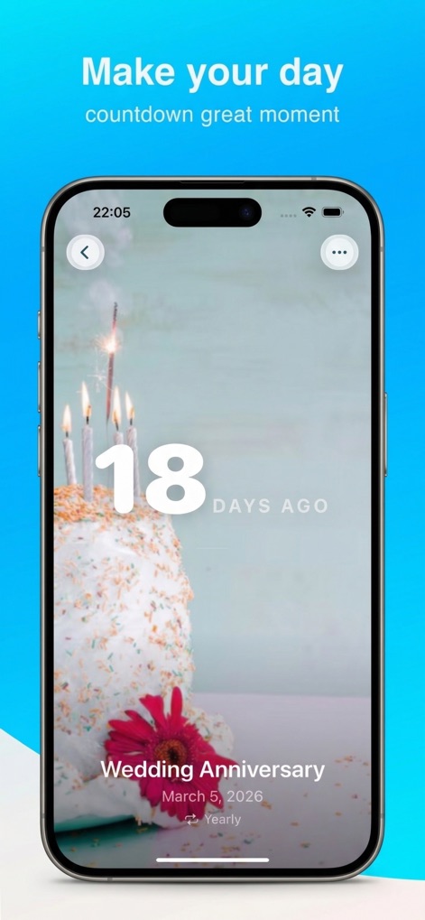 Countdown Day · Widget & Timer - Lifestyle App | MWM