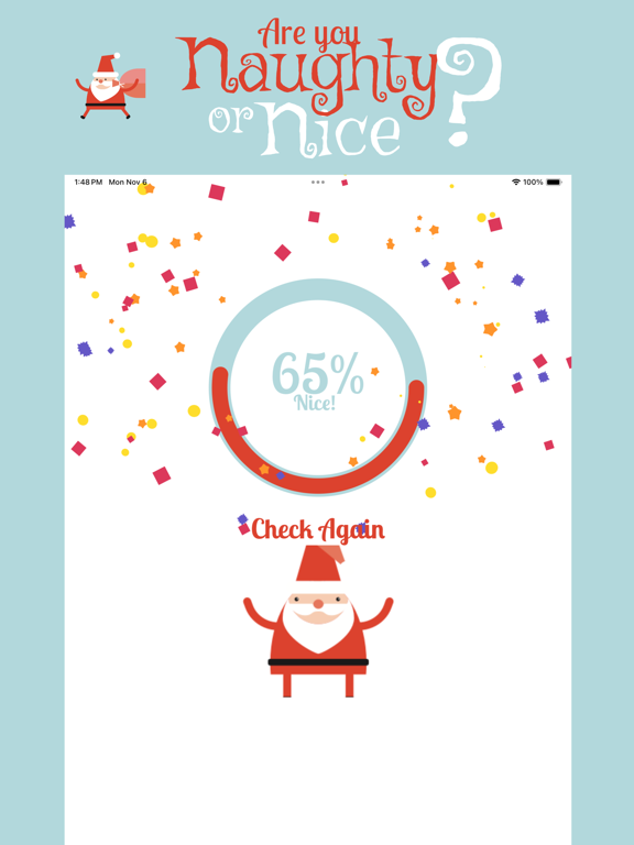 Screenshot #6 pour Naughty or Nice Tracker App