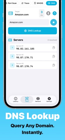 Pingers - Ping & Latency Check screenshot
