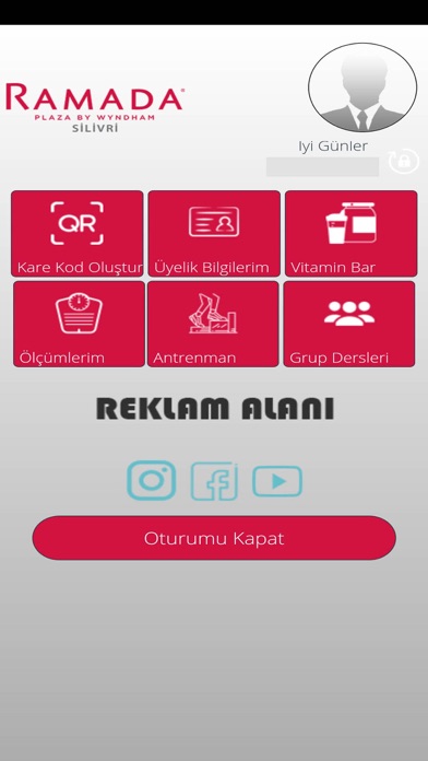 Ramada Silivri Fitness & Spa Screenshot