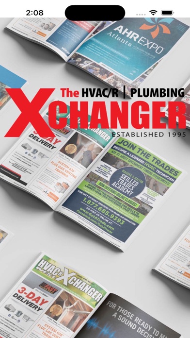 HVAC Xchanger Screenshot