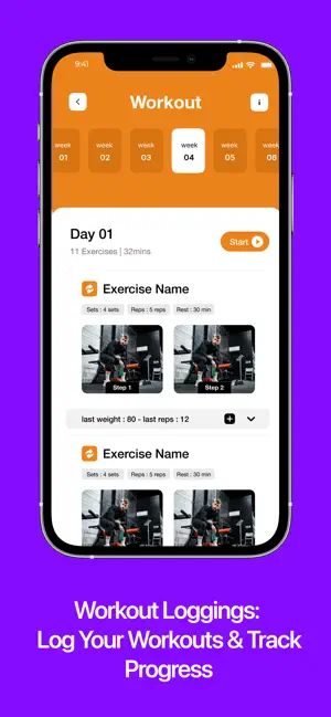 Gymmawy-Fitness iPhone screenshot 3
