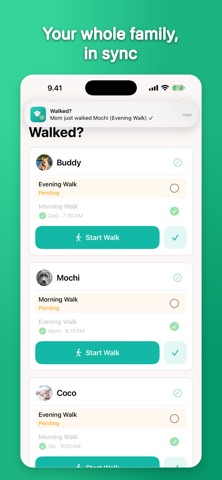 Walked? GPS Dog Walk Tracker Screenshot 5 of 9