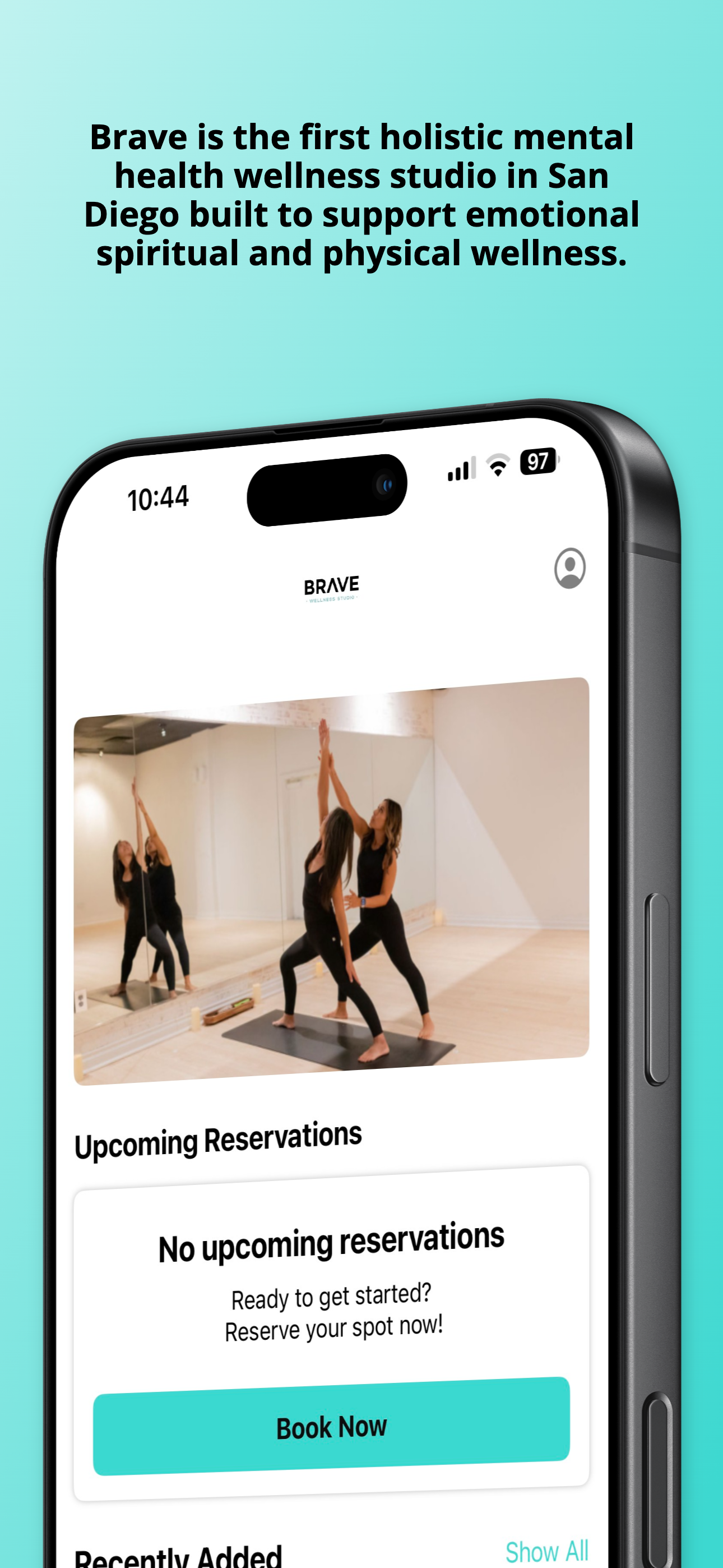 Brave Wellness Studio LLC screenshot 3