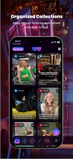Reely: Save Reels & Shorts screenshot 1