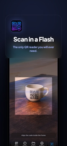 QR Codes Plus screenshot