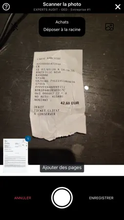 EXPERTS AUDIT - GED screenshot 4