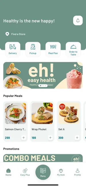 Easy Health! iPhone screenshot 1