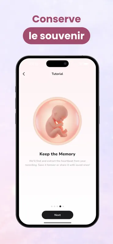 Monitor Batimento Bebê: Bumpi screenshot 5 of 5