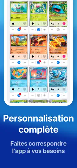Capture d'écran de ProDex TCG - Toutes Les Cartes sur iPhone 2