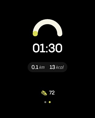 Apple Watch screenshot