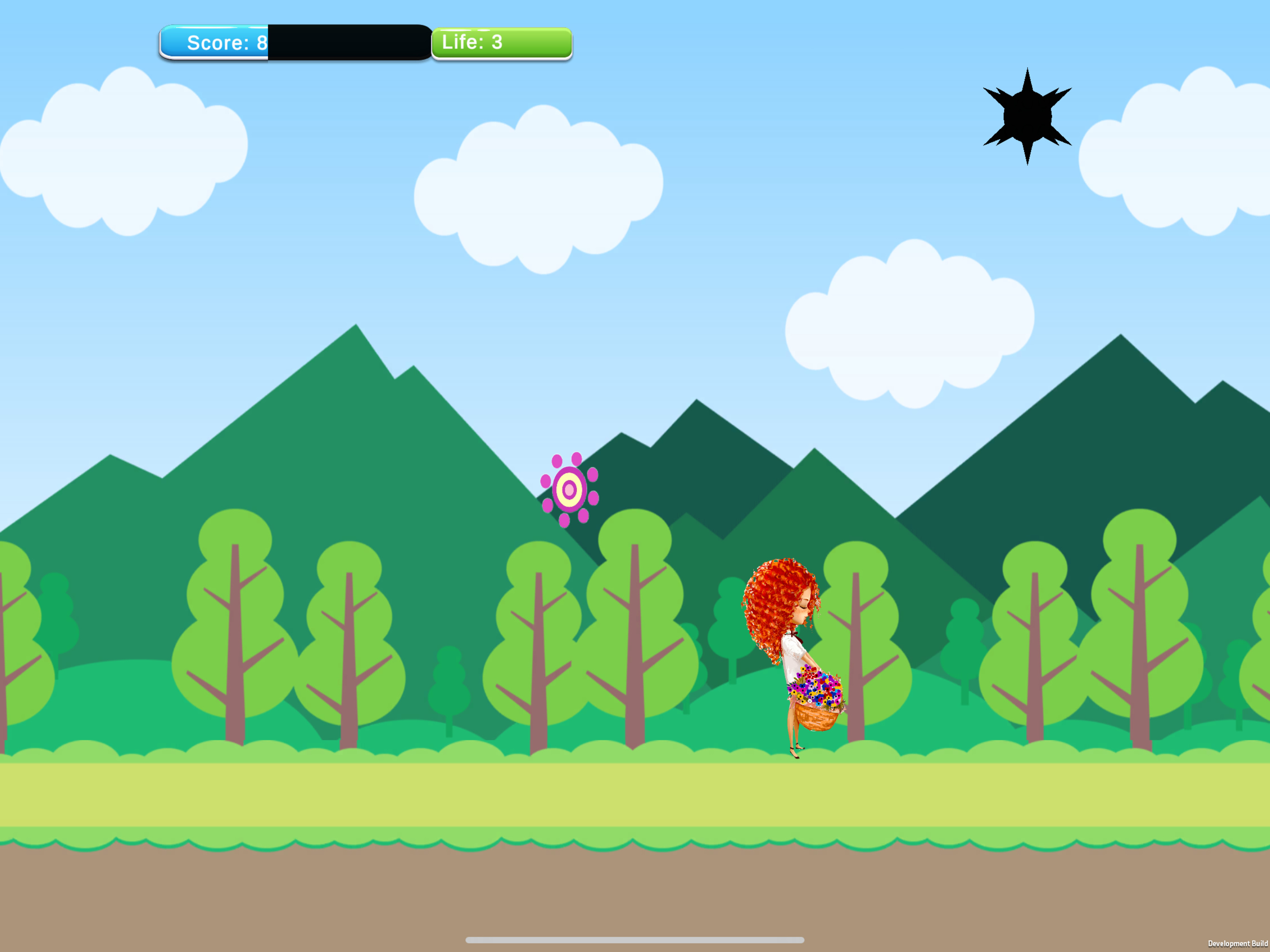 Daisy's Dash: Dodge & Collect