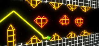 Geometry Vibes 3D screenshot