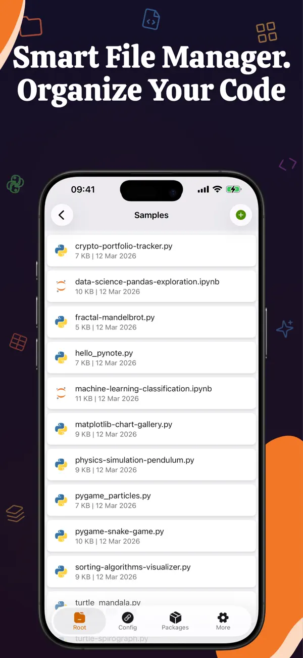 #3. Python - IDE Coding PyNote (iOS) Podle: Dung Huy