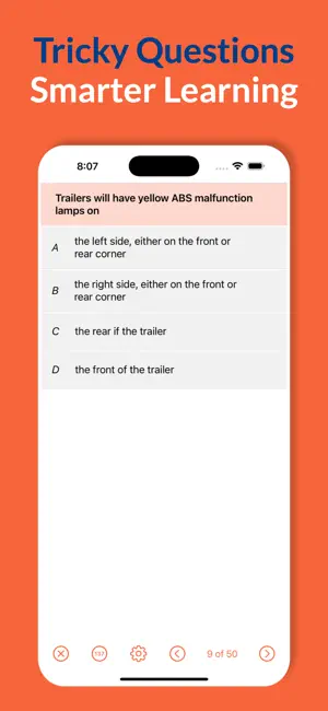 Air Brakes Test Lite screenshot 3